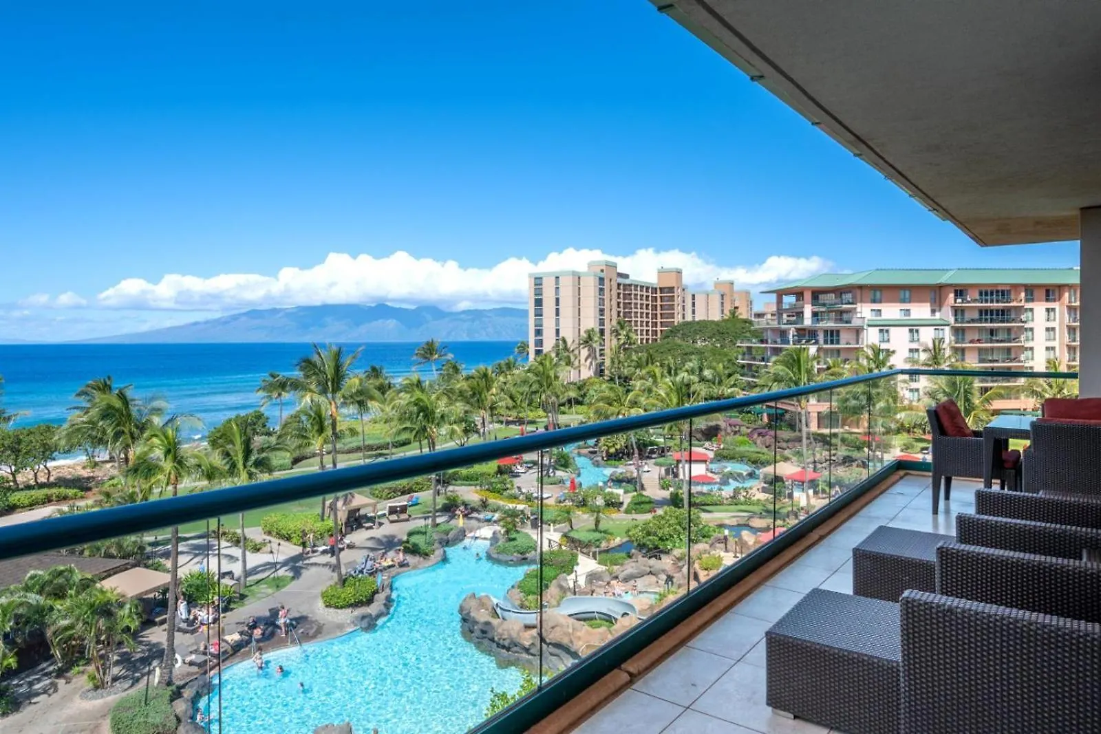 Apartment Kbm Resorts Free Car Honua Kai Hokulani 2Bedroom Condo Hkh-550 Ocean Front Private Bbq Kaanapali