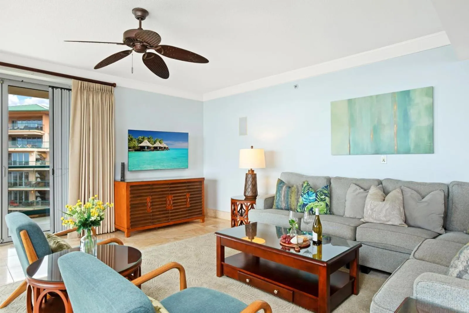 Kbm Resorts Free Car Honua Kai Hokulani 2Bedroom Condo Hkh-550 Ocean Front Private Bbq Kaanapali 0*,