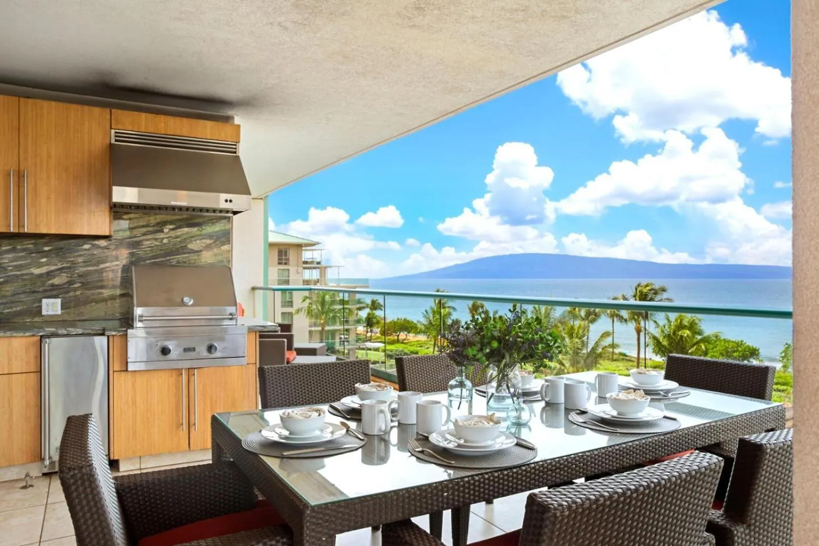 Apartment Kbm Resorts Free Car Honua Kai Hokulani 2Bedroom Condo Hkh-550 Ocean Front Private Bbq Kaanapali USA