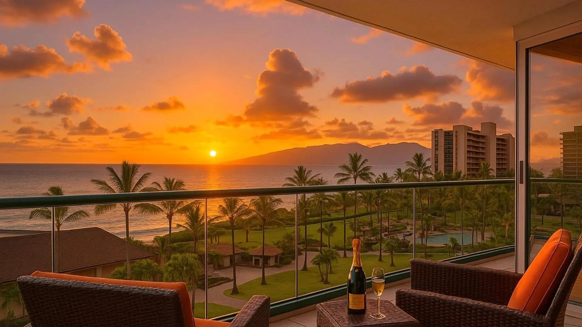 Kbm Resorts Free Car Honua Kai Hokulani 2Bedroom Condo Hkh-550 Ocean Front Private Bbq Kaanapali