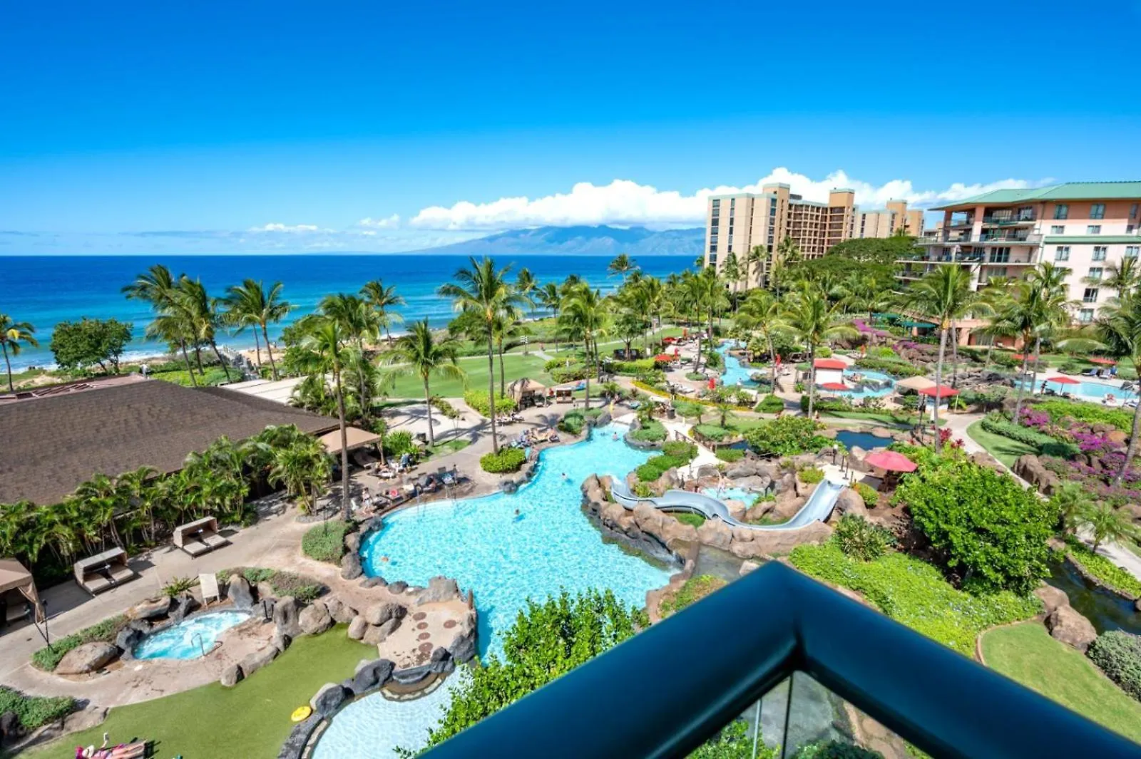 Kbm Resorts Free Car Honua Kai Hokulani 2Bedroom Condo Hkh-550 Ocean Front Private Bbq Kaanapali 0*,